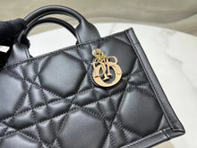 Load image into Gallery viewer, DR392 Mini Dior Book Tote / 8.5x5x3inches / HIGHEST QUALITY VERSION
