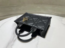 Load image into Gallery viewer, DR392 Mini Dior Book Tote / 8.5x5x3inches / HIGHEST QUALITY VERSION