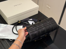 Load image into Gallery viewer, PD400 PRADA Soft Lux Medium Shoulder Bag / 31 x 17 cm