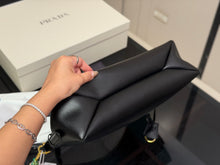 Load image into Gallery viewer, PD398 PRADA Vintage-Inspired Hobo / 37 x 24 cm