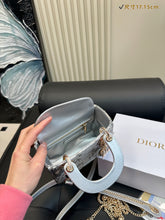 Load image into Gallery viewer, DR531 Mini Lady Dior Bag / 6.5x6x3inches