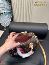 Load image into Gallery viewer, LB1268 Speedy Bandoulière 25 / 9.8 x 7.5 x 5.9 inches