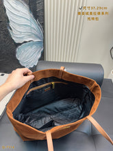 Load image into Gallery viewer, PD371 Prada Re-Edition 1978 Medium Suede Tote Bag / 14.6x11.4x5.9inch