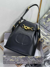 Load image into Gallery viewer, DR341 Medium C'est Dior Bag / 9.5 x 10 x 4 inches