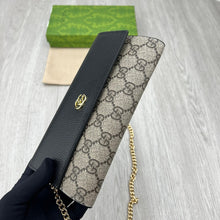 Load image into Gallery viewer, GC650 GG Marmont Chain Wallet / 7.5’’W x 4”H