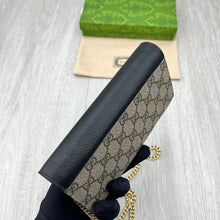 Load image into Gallery viewer, GC650 GG Marmont Chain Wallet / 7.5’’W x 4”H