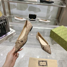 Load image into Gallery viewer, SE1579 Gucci Women's Horsebit Ballet Flat / Size5-11