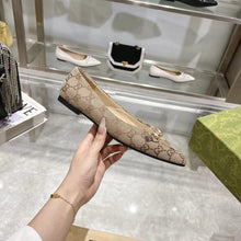 Load image into Gallery viewer, SE1579 Gucci Women's Horsebit Ballet Flat / Size5-11
