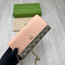 Load image into Gallery viewer, GC651 GG Marmont Chain Wallet / 7.5’’W x 4”H