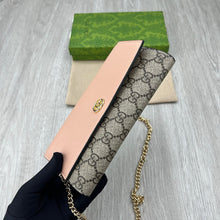 Load image into Gallery viewer, GC650 GG Marmont Chain Wallet / 7.5’’W x 4”H