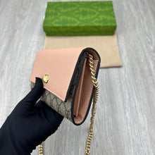 Load image into Gallery viewer, GC651 GG Marmont Chain Wallet / 7.5’’W x 4”H