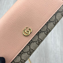 Load image into Gallery viewer, GC650 GG Marmont Chain Wallet / 7.5’’W x 4”H