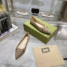 Load image into Gallery viewer, SE1579 Gucci Women's Horsebit Ballet Flat / Size5-11