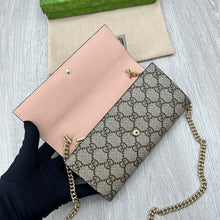 Load image into Gallery viewer, GC651 GG Marmont Chain Wallet / 7.5’’W x 4”H