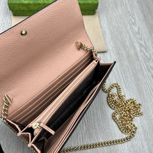 Load image into Gallery viewer, GC650 GG Marmont Chain Wallet / 7.5’’W x 4”H