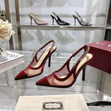 Load image into Gallery viewer, SE1580 Gucci Signoria Slingback Pump / Size5-11