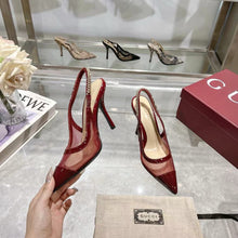 Load image into Gallery viewer, SE1580 Gucci Signoria Slingback Pump / Size5-11