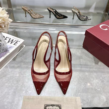 Load image into Gallery viewer, SE1580 Gucci Signoria Slingback Pump / Size5-11