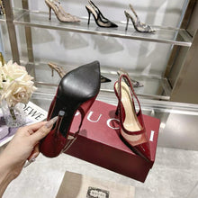 Load image into Gallery viewer, SE1580 Gucci Signoria Slingback Pump / Size5-11