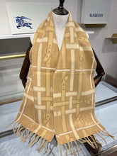 Load image into Gallery viewer, CLTH504 Burberry Reversible Cashmere Scarf