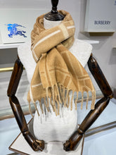 Load image into Gallery viewer, CLTH504 Burberry Reversible Cashmere Scarf