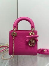 Load image into Gallery viewer, DR668 Lady Dior Mini 3-Quilt / HIGHEST QUALITY VERSION / 17 cm