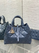 Load image into Gallery viewer, DR474 Medium Dior Toujours Bag / HIGHEST QUALITY VERSION / 11x8.5x6.5inches