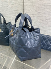 Load image into Gallery viewer, DR474 Medium Dior Toujours Bag / HIGHEST QUALITY VERSION / 11x8.5x6.5inches
