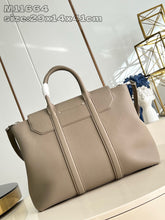 Load image into Gallery viewer, LB1123 Georges Tote MM / HIGHEST QUALITY VERSION / 16.1 x 11.4 x 5.5 inches