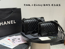Load image into Gallery viewer, CC1142 Small/Medium BOY CHANEL Handbag