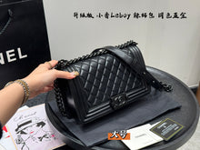 Load image into Gallery viewer, CC1142 Small/Medium BOY CHANEL Handbag