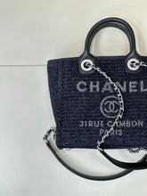 Load image into Gallery viewer, CC1514 Chanel 26A Tweed Mini Beach Tote / HIGHEST QUALITY VERSION / 19.5 × 11 × 16 cm