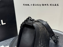 Load image into Gallery viewer, CC1142 Small/Medium BOY CHANEL Handbag