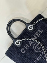 Load image into Gallery viewer, CC1514 Chanel 26A Tweed Mini Beach Tote / HIGHEST QUALITY VERSION / 19.5 × 11 × 16 cm