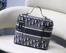 Load image into Gallery viewer, DR311 DiorTravel Vanity Case / HIGHEST QUALITY VERSION / 9.5x7.5inch