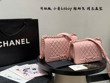 Load image into Gallery viewer, CC1142 Small/Medium BOY CHANEL Handbag