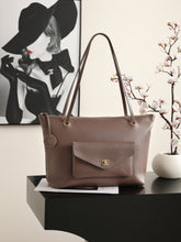 Load image into Gallery viewer, CC1515 Chanel 26B Pocket Tote Bag / HIGHEST QUALITY VERSION / Gold-Tone / 35 × 22 × 11 cm