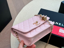 Load image into Gallery viewer, CC1004 Wallet on Chain / 4.7 × 7.6 × 2.1 in