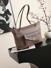 Load image into Gallery viewer, CC1515 Chanel 26B Pocket Tote Bag / HIGHEST QUALITY VERSION / Gold-Tone / 35 × 22 × 11 cm