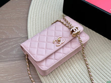 Load image into Gallery viewer, CC1004 Wallet on Chain / 4.7 × 7.6 × 2.1 in