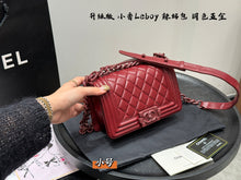 Load image into Gallery viewer, CC1142 Small/Medium BOY CHANEL Handbag