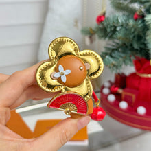 Load image into Gallery viewer, JW1001 LV Vivienne Fashionista Bag Charm