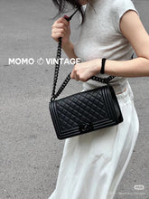 Load image into Gallery viewer, CC1142 Small/Medium BOY CHANEL Handbag