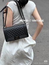 Load image into Gallery viewer, CC1142 Small/Medium BOY CHANEL Handbag