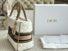 Load image into Gallery viewer, DR471 Medium Lady Dior Bag / 9.5 x 8.5 x 4.5 inches