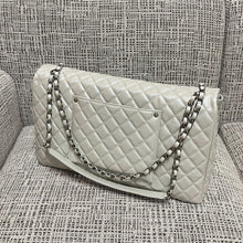 Load image into Gallery viewer, CC1517 Chanel Vintage Silver Airport Bag / HIGHEST QUALITY VERSION / 46.6 × 29 × 17 cm