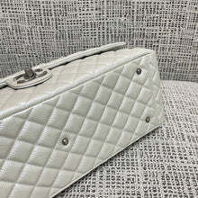 Load image into Gallery viewer, CC1517 Chanel Vintage Silver Airport Bag / HIGHEST QUALITY VERSION / 46.6 × 29 × 17 cm