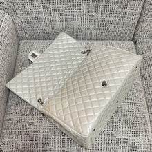 Load image into Gallery viewer, CC1517 Chanel Vintage Silver Airport Bag / HIGHEST QUALITY VERSION / 46.6 × 29 × 17 cm