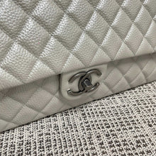 Load image into Gallery viewer, CC1517 Chanel Vintage Silver Airport Bag / HIGHEST QUALITY VERSION / 46.6 × 29 × 17 cm