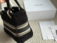 Load image into Gallery viewer, DR472 Medium Lady Dior Bag / 9.5 x 8.5 x 4.5 inches